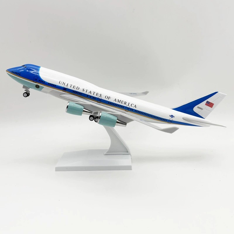 30cm B747 エアフォースワン 飛行機モデル ダイキャ - Model Kit Planes のレビューと価格