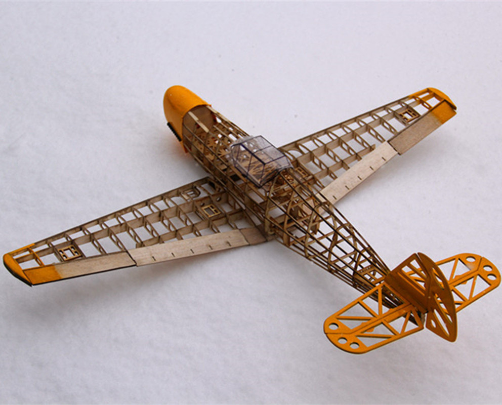 フレーム付き木製飛行機飛行機キット,モデル構築,bf109, - Model Kit Planes のレビューと価格