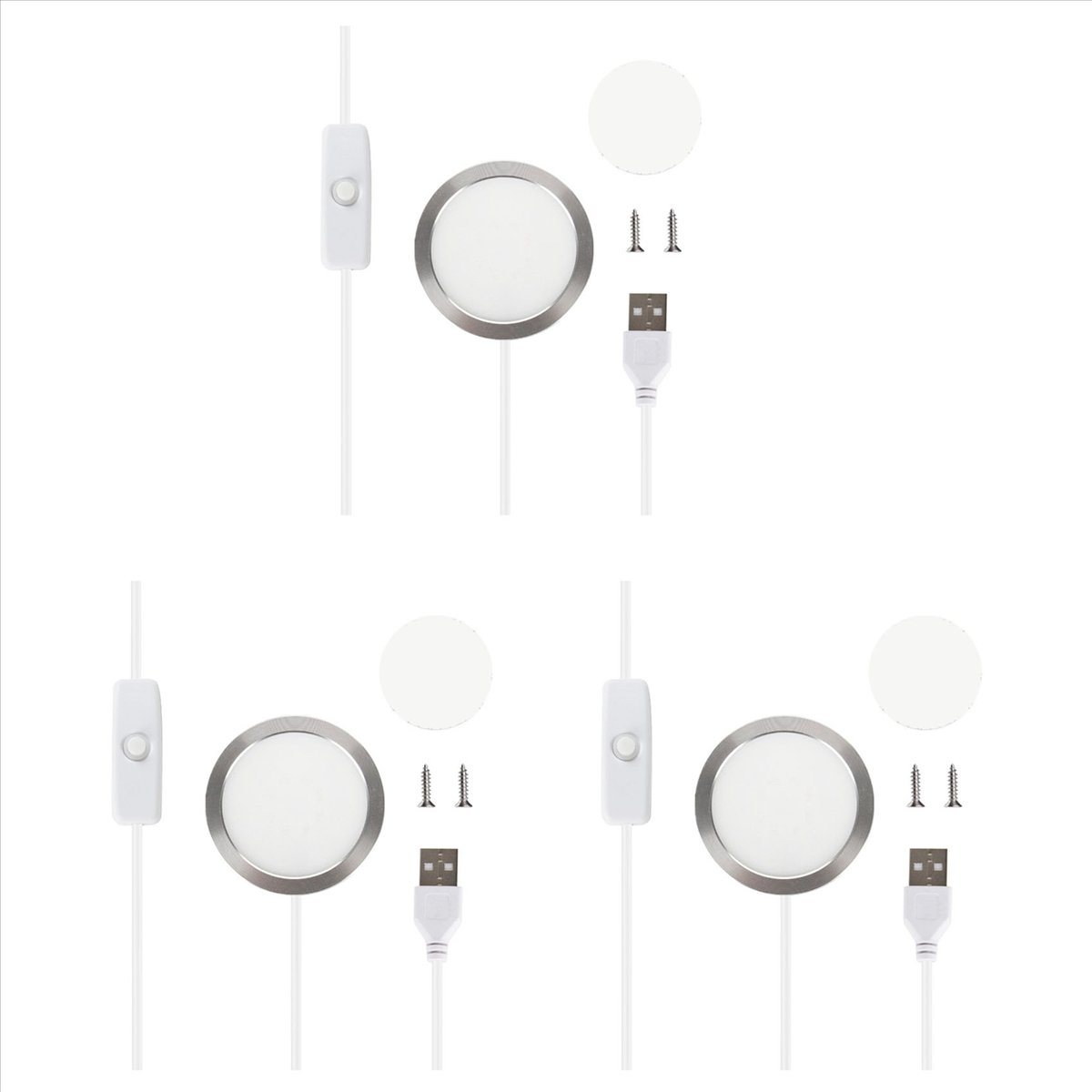 BaoBao- 3X DIY LEDナイトライトキット カス - Model Kit Led のレビューと価格