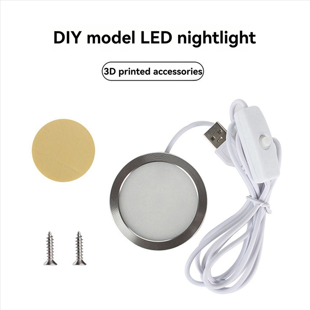 BaoBao- 3X DIY LEDナイトライトキット カス - Model Kit Led のレビューと価格