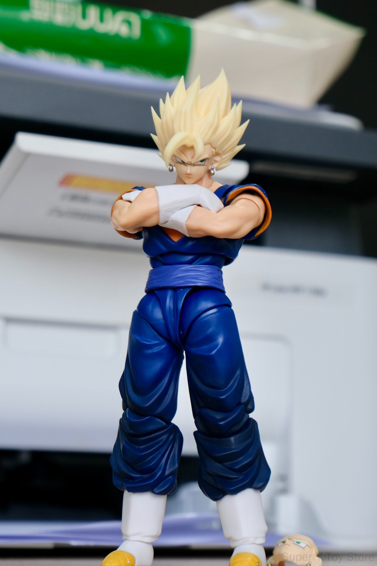 新ドラゴンボールZ SHFベジットヘアフィギュア バンダイS - Model Kit Dragon Ball のレビューと価格