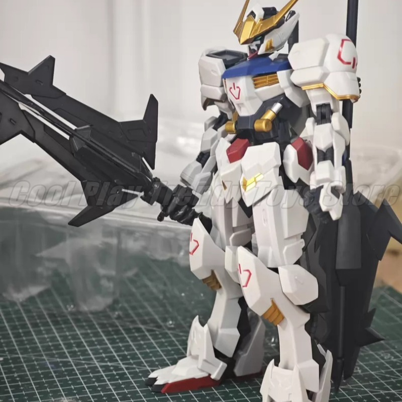 【衝撃】バンダイ ガンダムユニバース ASW-G-08 ガン - Model Kit Gundam Barbatos のレビューと価格