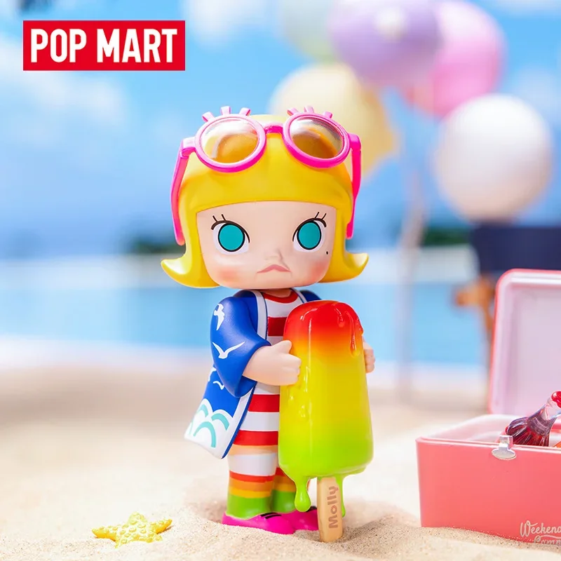 ポップマート モリー マイチャイルドフッドシリーズ アニメア - Model Kit Girl のレビューと価格