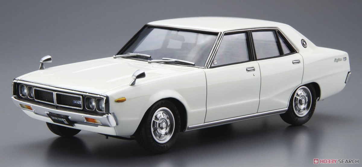 日産gc110スカイライン2000gt用Aoshima-06 - Model Kit Nissan Skyline のレビューと価格