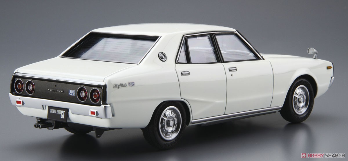 日産gc110スカイライン2000gt用Aoshima-06 - Model Kit Nissan Skyline のレビューと価格