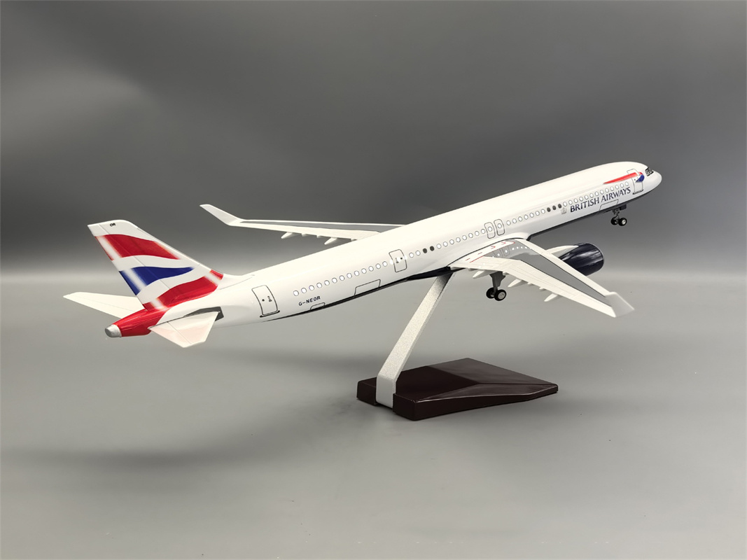 飛行機 レジン 1/100スケール 321neo A321  - Model Kit Planes のレビューと価格
