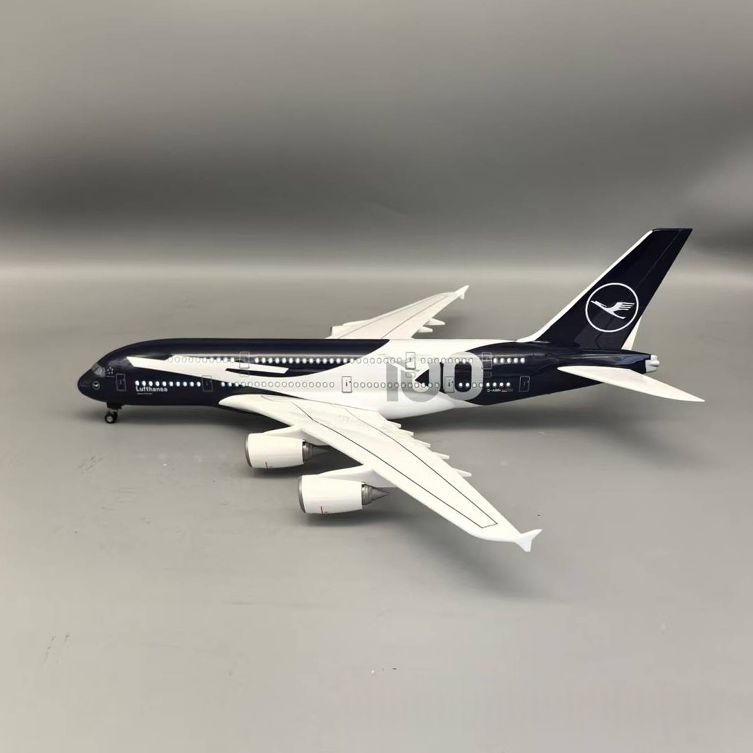 新しい45cm ルフトハンザ A380 100周年記念コレク - Model Kit Planes のレビューと価格