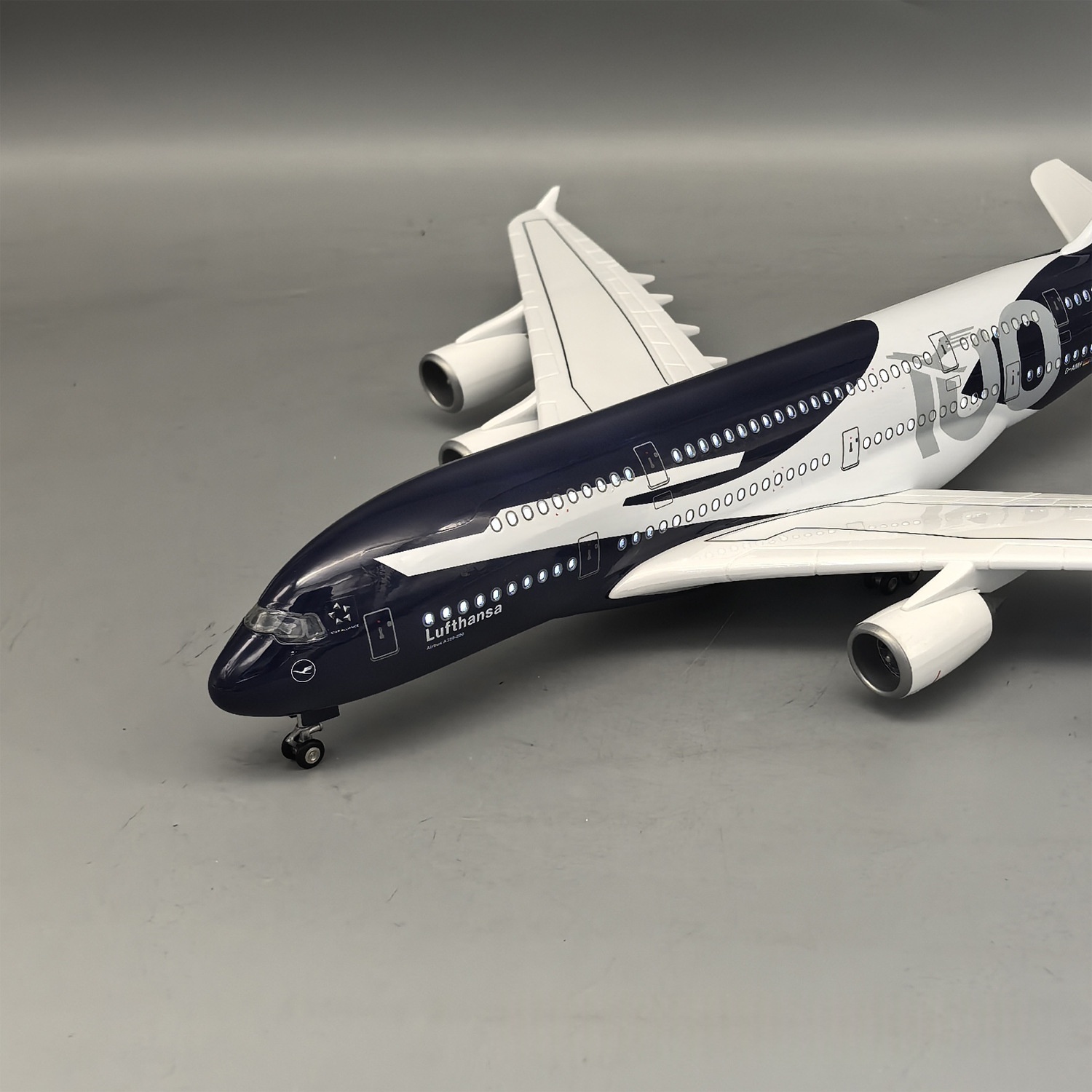 新しい45cm ルフトハンザ A380 100周年記念コレク - Model Kit Planes のレビューと価格