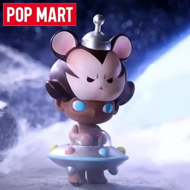 POP MART Dimoo Space Travel Bi - Model Kit Girl のレビューと価格