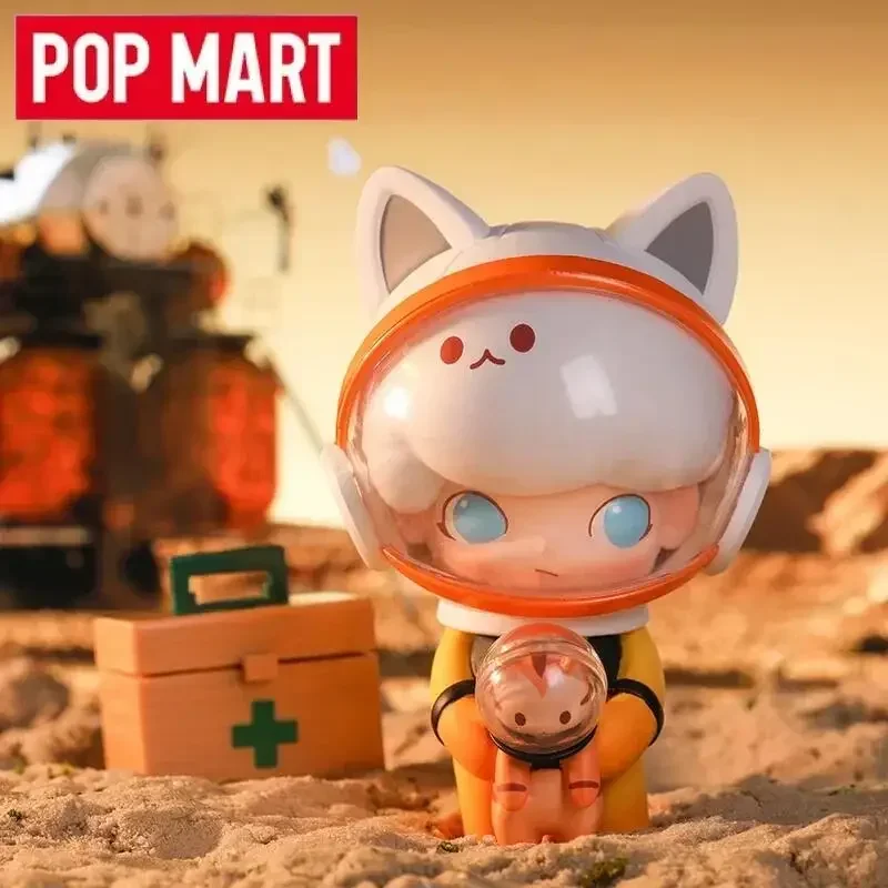 POP MART Dimoo Space Travel Bi - Model Kit Girl のレビューと価格