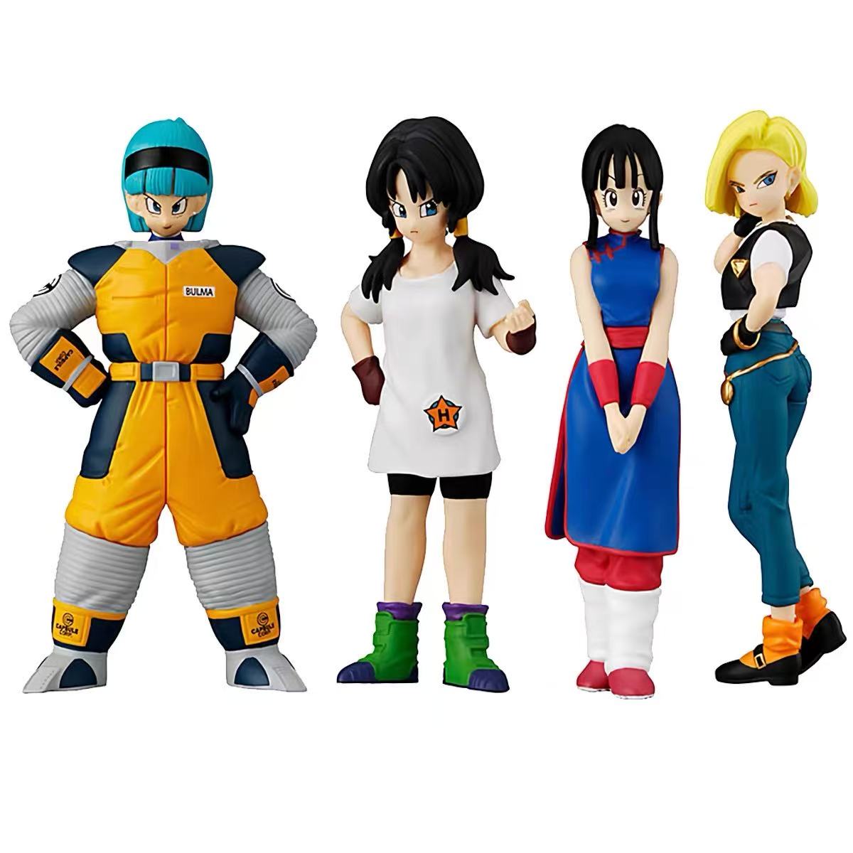 ブルマ・ビーデル・魔人ブウ・ベジータ・ゴテンクス・ダブラ・オ - Model Kit Dragon Ball のレビューと価格