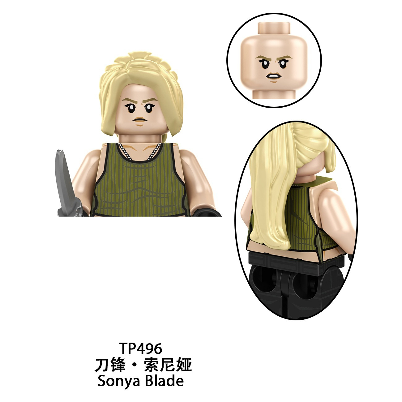 TP1061NEW 映画漫画ブリック人形ミニアクション組み立 - Model Kit Action Figure のレビューと価格
