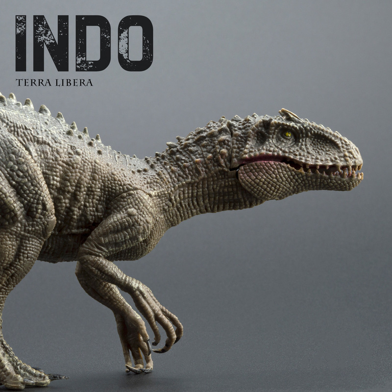 新登場 20CM リアルな恐竜モデル インドミナスレックス  - Model Kit Dinosaur のレビューと価格