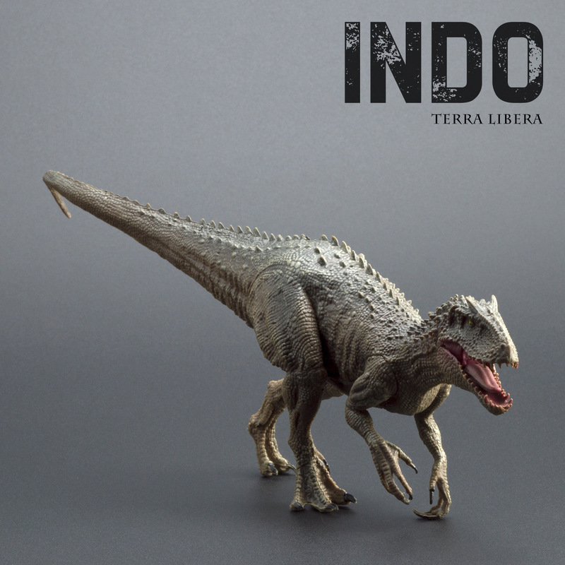 新登場 20CM リアルな恐竜モデル インドミナスレックス  - Model Kit Dinosaur のレビューと価格
