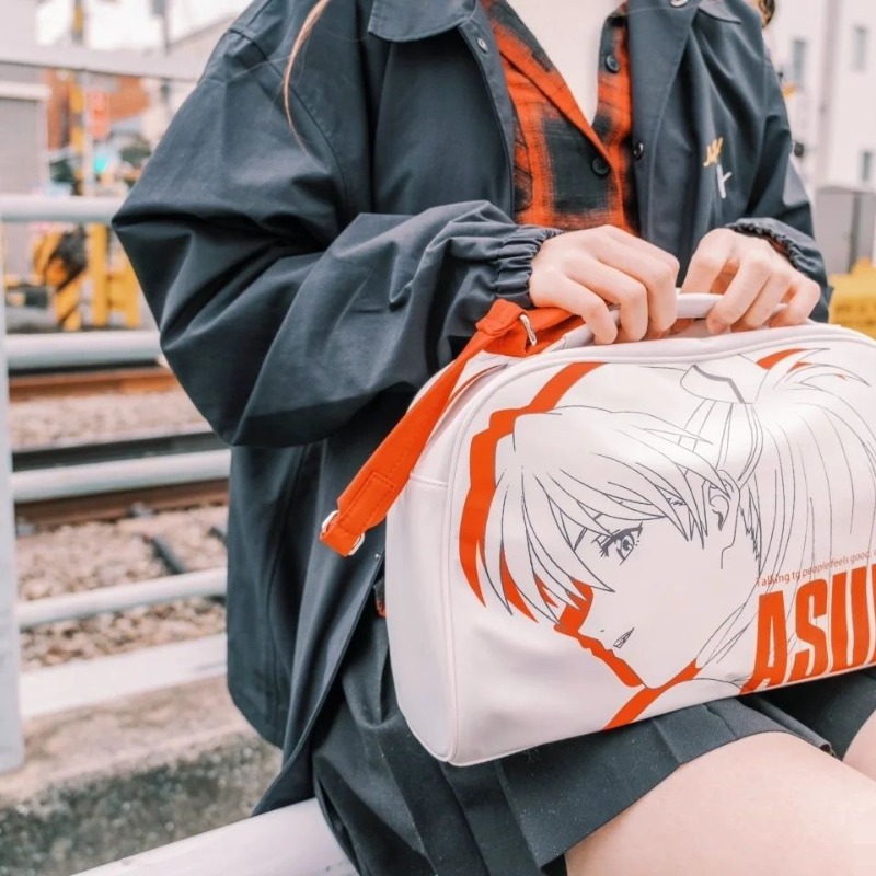 エヴァ・アスカ？ ラングレー惣流・碇シンジ ワンショルダー  - Model Kit Aoshima のレビューと価格
