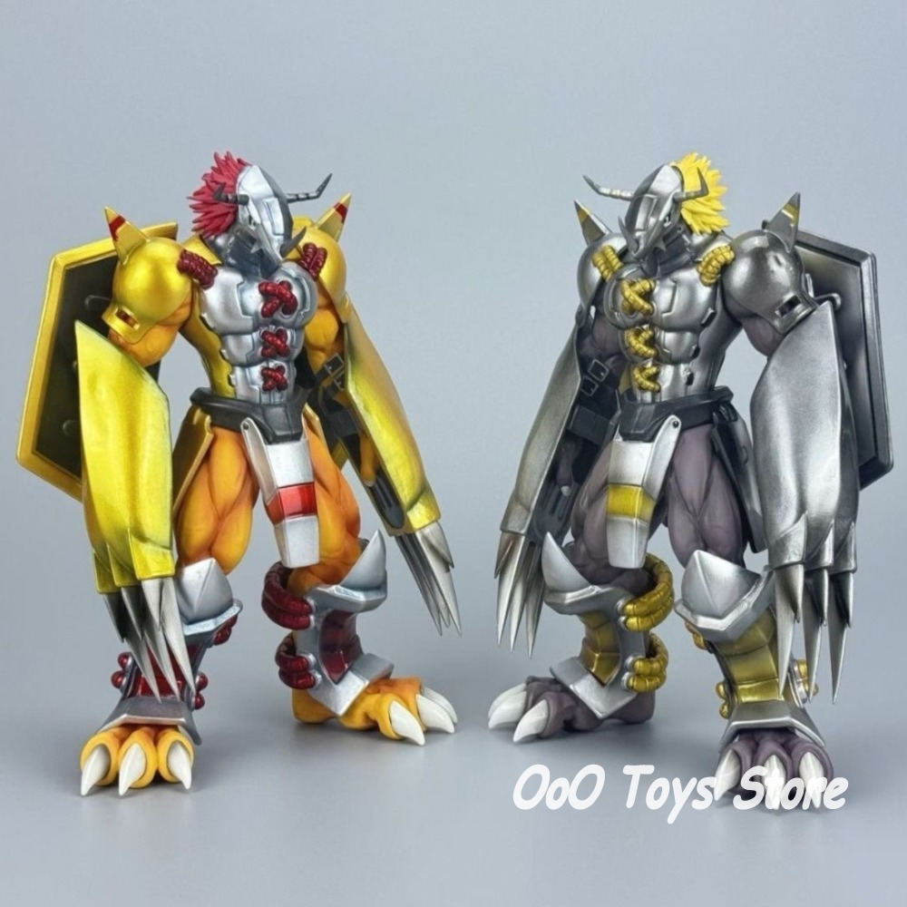 アニメデジモンアドベンチャーフィギュア新バージョンウォーグレ - Model Kit Wargreymon のレビューと価格