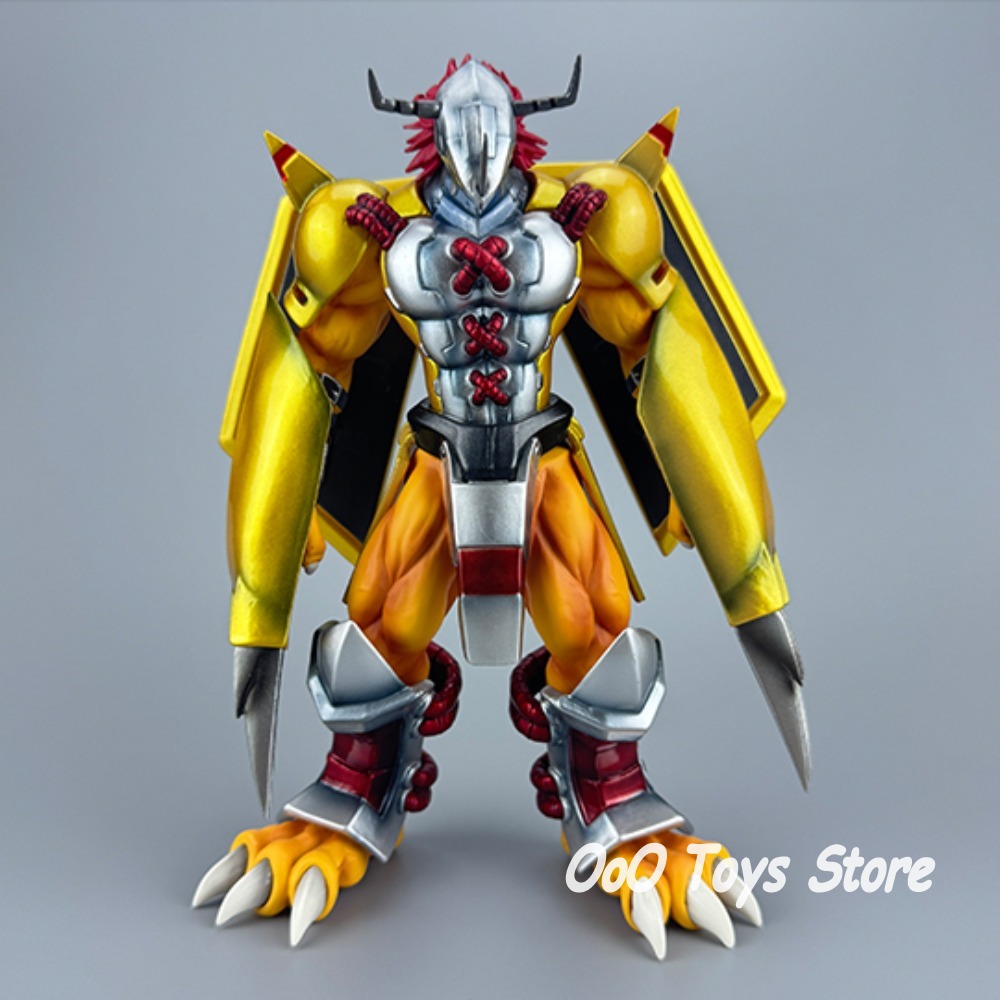 アニメデジモンアドベンチャーフィギュア新バージョンウォーグレ - Model Kit Wargreymon のレビューと価格