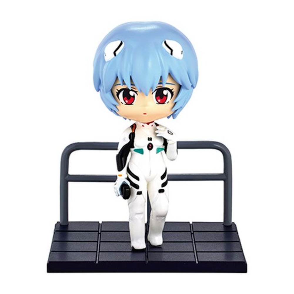 6 センチメートル 3 ピース/セットアニメ新世紀エヴァンゲ - Model Kit Aoshima のレビューと価格