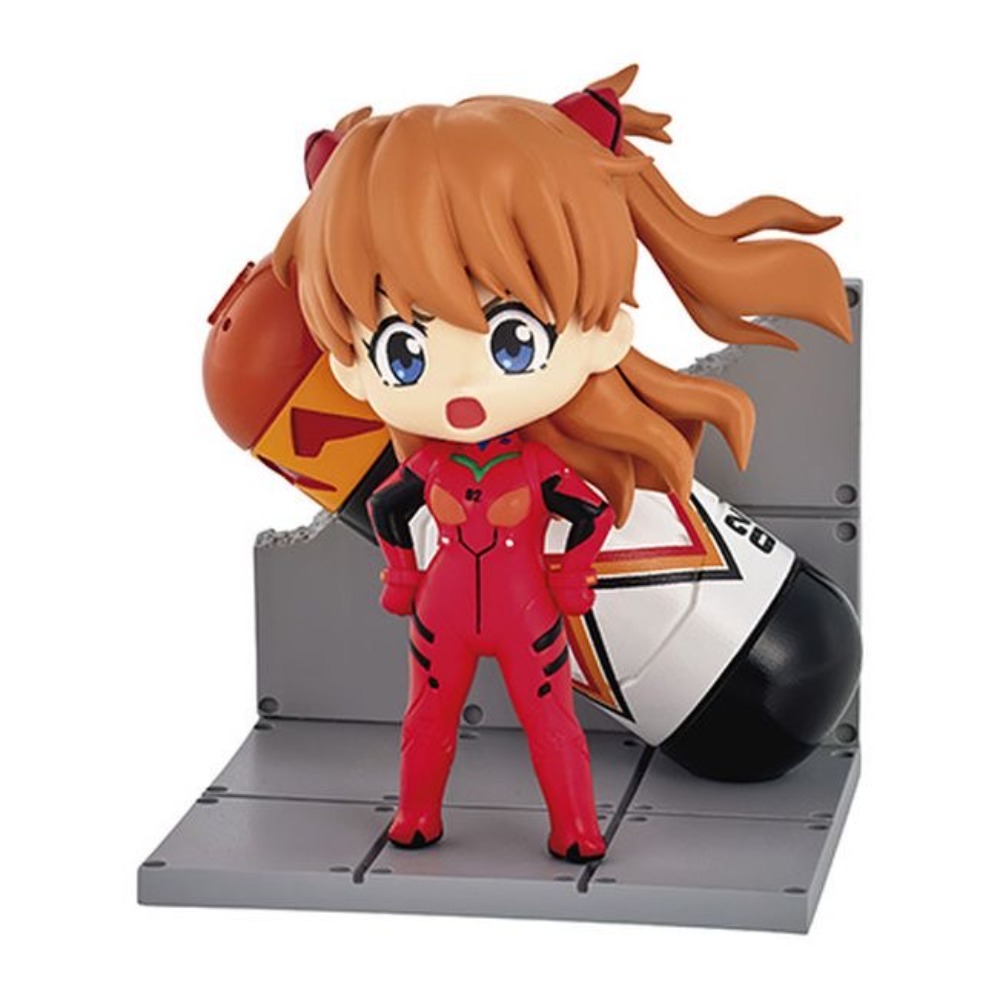 6 センチメートル 3 ピース/セットアニメ新世紀エヴァンゲ - Model Kit Aoshima のレビューと価格