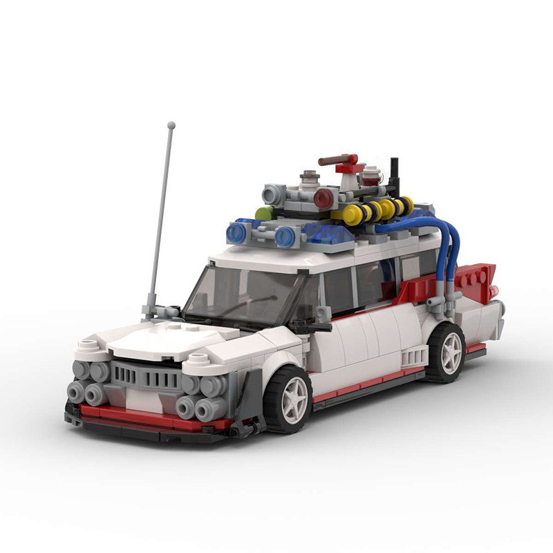 535 ピース MOC ビルディングブロック V8 エンジン - Model Kit V8 Engine のレビューと価格
