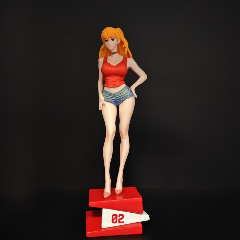22 センチメートル EVA アスカ・ラングレーサマーカジュ - Model Kit Aoshima のレビューと価格