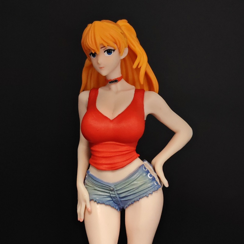 22 センチメートル EVA アスカ・ラングレーサマーカジュ - Model Kit Aoshima のレビューと価格