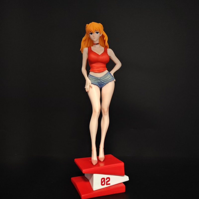 22 センチメートル EVA アスカ・ラングレーサマーカジュ - Model Kit Aoshima のレビューと価格