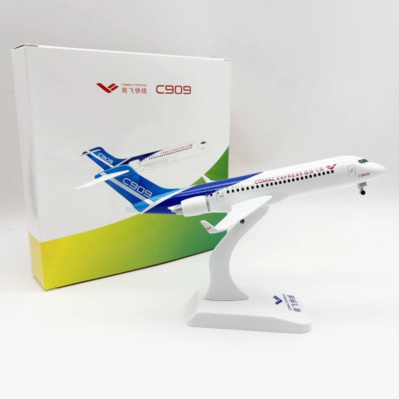 24cmおもちゃの飛行機モデルC909 ARJ-21シリーズ - Model Kit Planes のレビューと価格