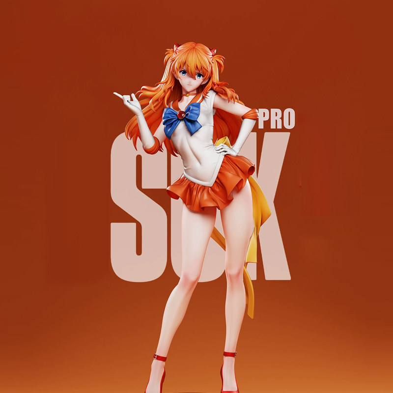 30 センチメートルアニメアスカ・ラングレー・ソリューフィギ - Model Kit Aoshima のレビューと価格