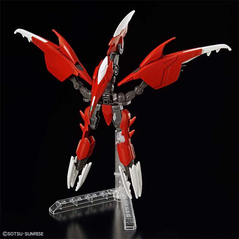 バンダイ ガンダム モデルキット HG アメイジング・バルバ - Model Kit Gundam Barbatos のレビューと価格