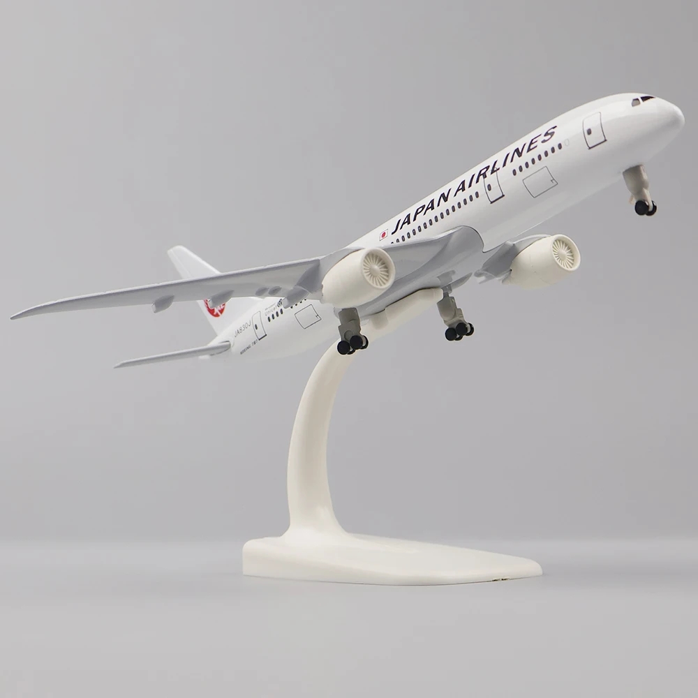 20 センチメートル飛行機模型玩具合金金属航空日本航空 B7 - Model Kit Planes のレビューと価格