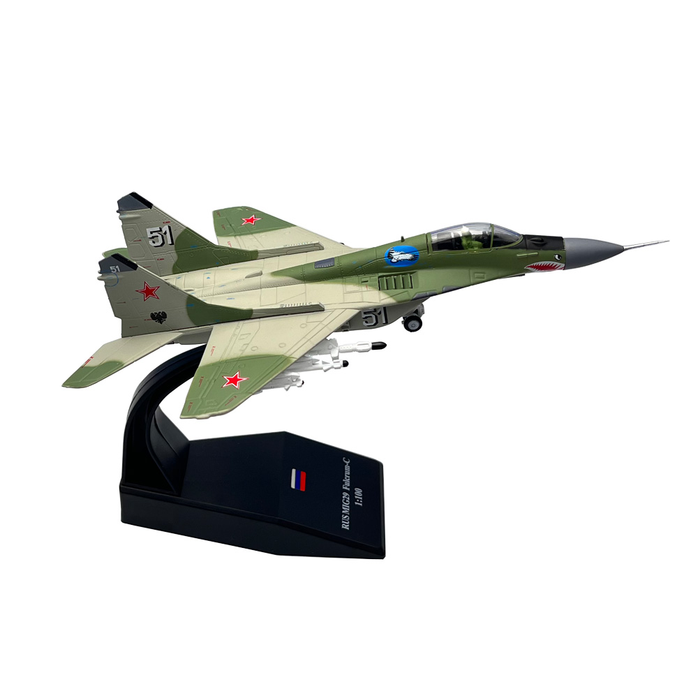 1/100 スケールロシア MIG-29 Mig29 Ful - Model Kit Planes のレビューと価格