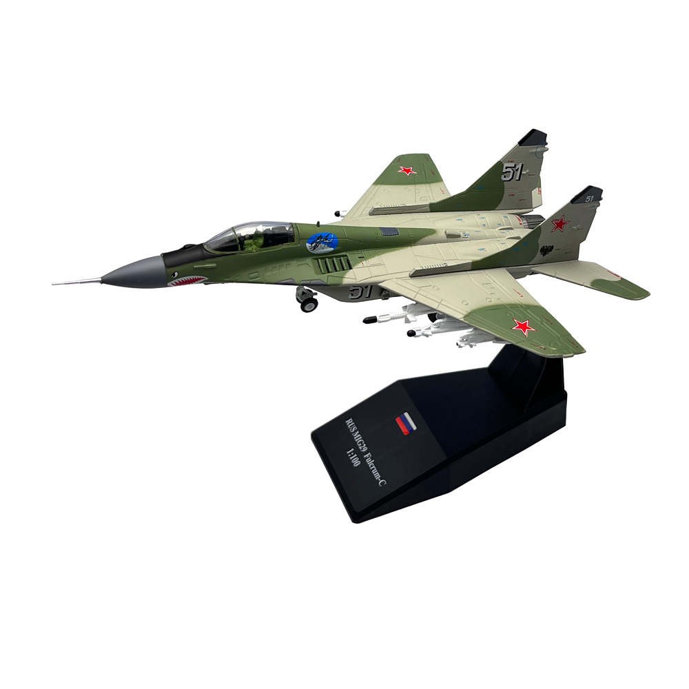 1/100 スケールロシア MIG-29 Mig29 Ful - Model Kit Planes のレビューと価格