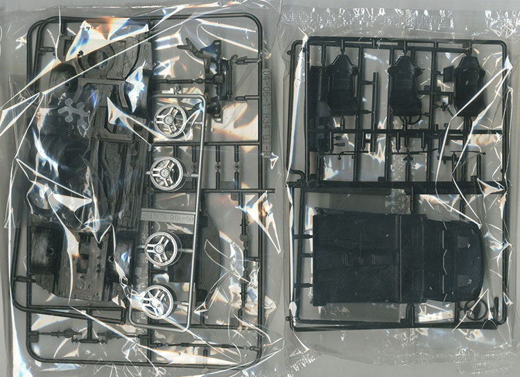 アオシマ 05733 1/24 頭文字D スカイライン GT - Model Kit Nissan Skyline のレビューと価格