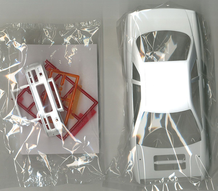 アオシマ 05733 1/24 頭文字D スカイライン GT - Model Kit Nissan Skyline のレビューと価格