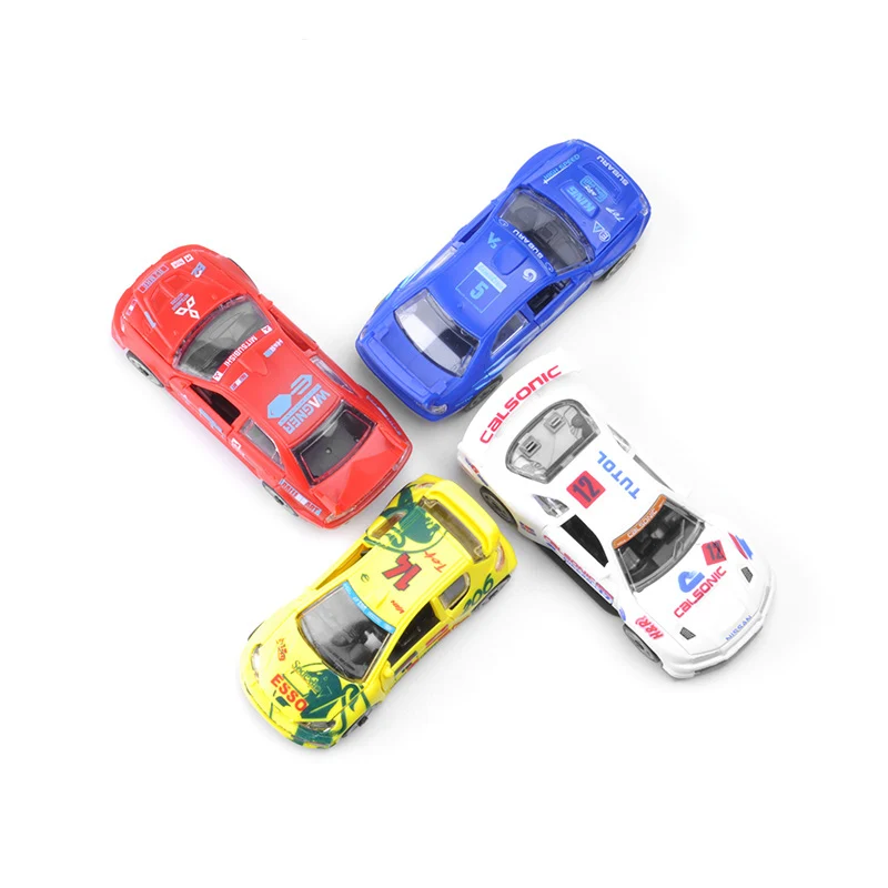 1/72 WRCラリーカーモデル玩具 4個/セット - Model Kit Nissan Skyline のレビューと価格