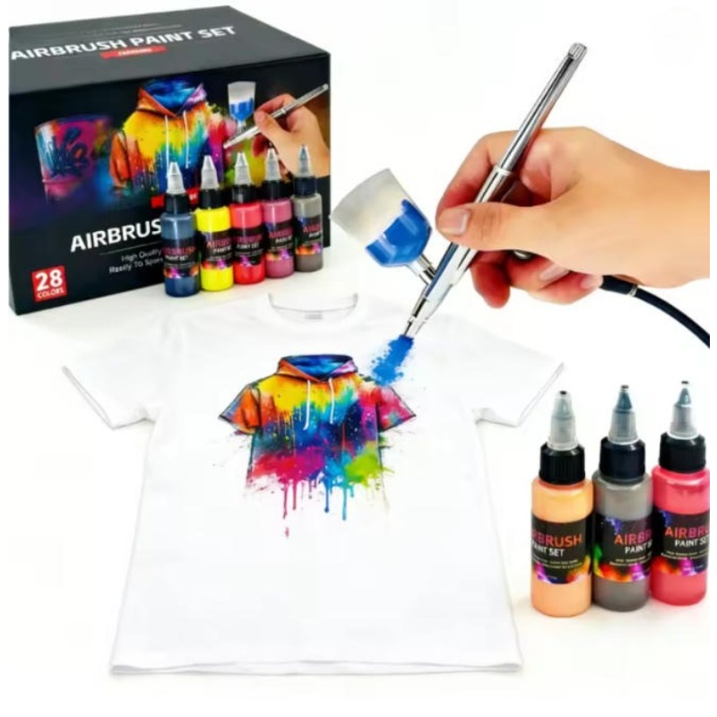 12/28色水性エアブラシアクリル塗料キット 30ml DI - Model Kit Acrylic Paint のレビューと価格