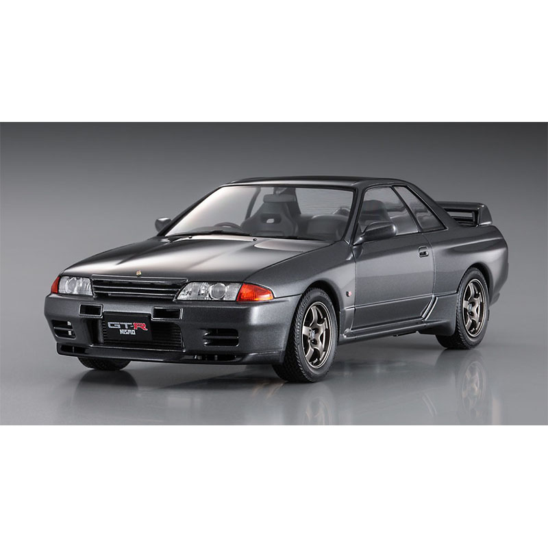 日産,日産,スカイライン,gtr32,Hasegawa-21 - Model Kit Nissan Skyline のレビューと価格