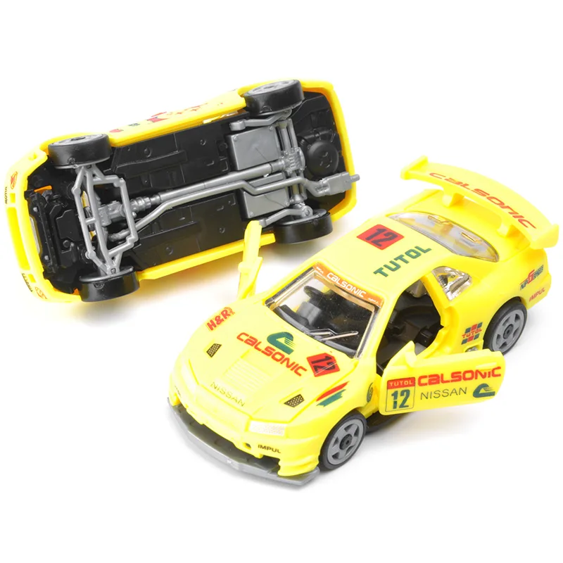 4D組み立て1/72クラシックwrcラリー車モデル4シミュレ - Model Kit Nissan Skyline のレビューと価格