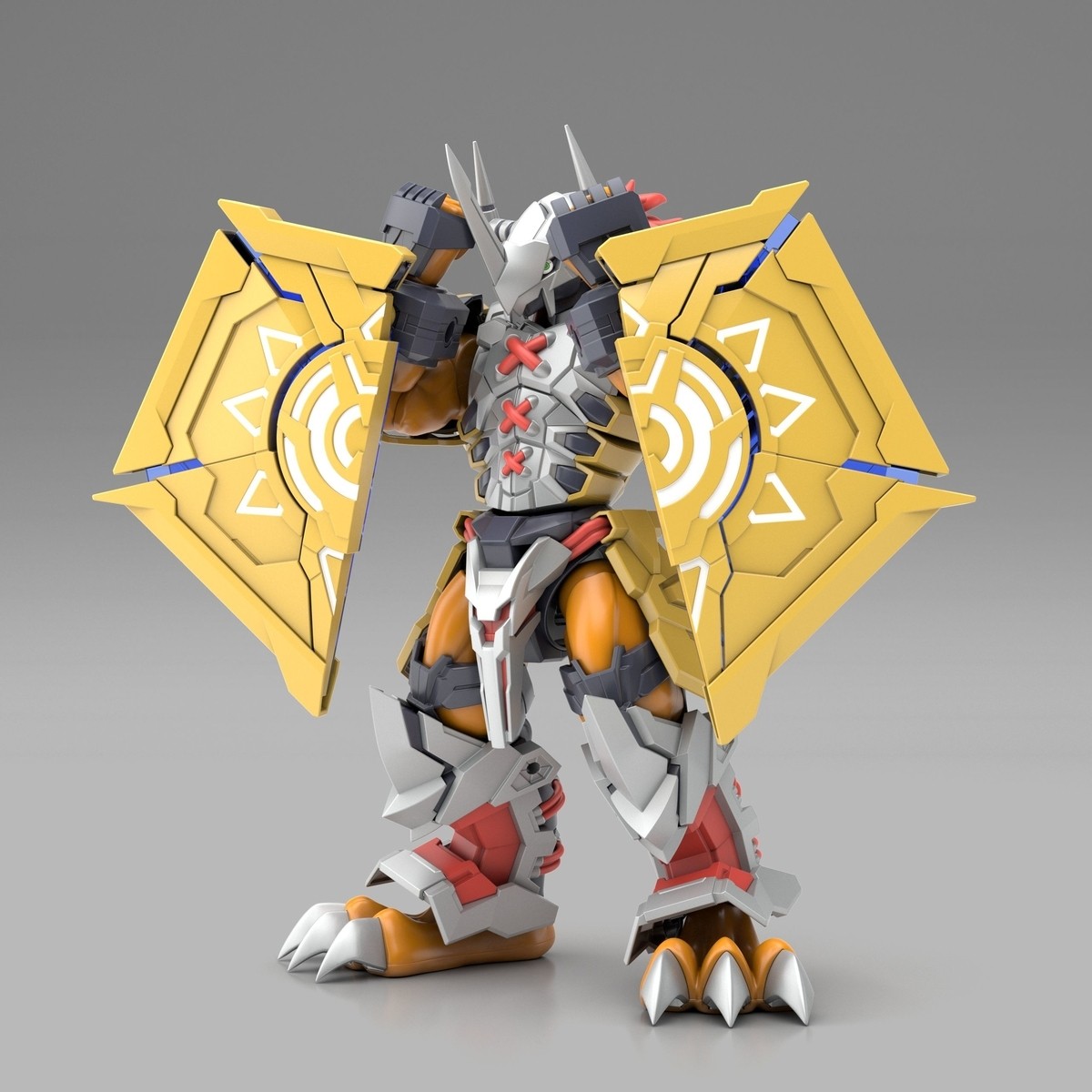 オリジナルバンダイフィギュアライズ Frs バトルティラノサ - Model Kit Wargreymon のレビューと価格
