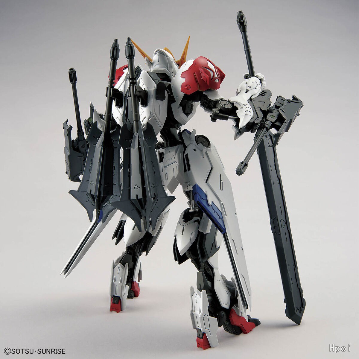 在庫ありバンダイ MG 1/100 モデルキット ASW-G - Model Kit Gundam Barbatos のレビューと価格