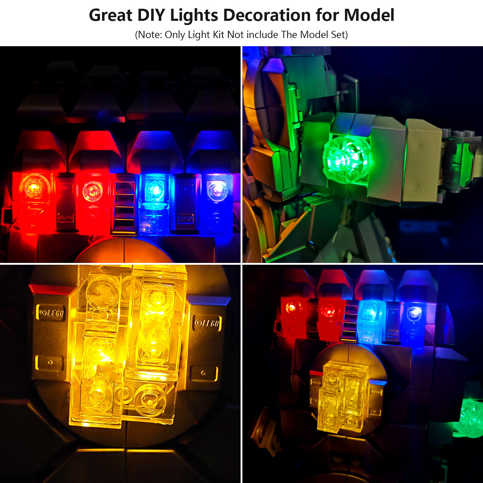 LYBMTWF LED照明キット レゴ76191ビルディング - Model Kit Lego のレビューと価格