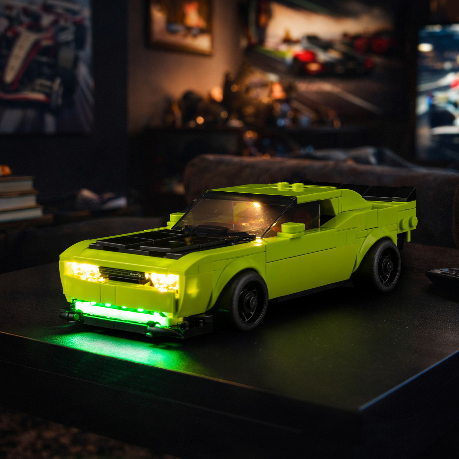 レゴ ダッジ チャレンジャー SRT ヘルキャット スポーツ - Model Kit Lego のレビューと価格