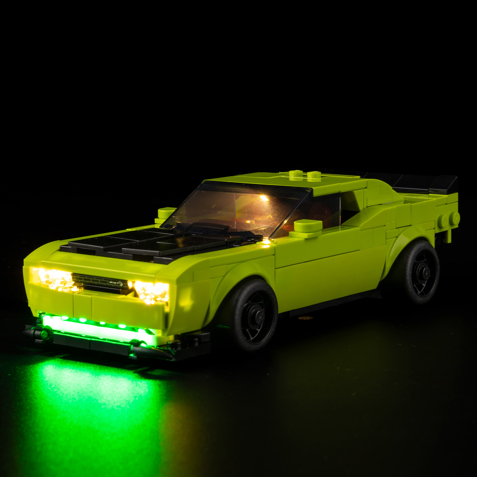 レゴ ダッジ チャレンジャー SRT ヘルキャット スポーツ - Model Kit Lego のレビューと価格