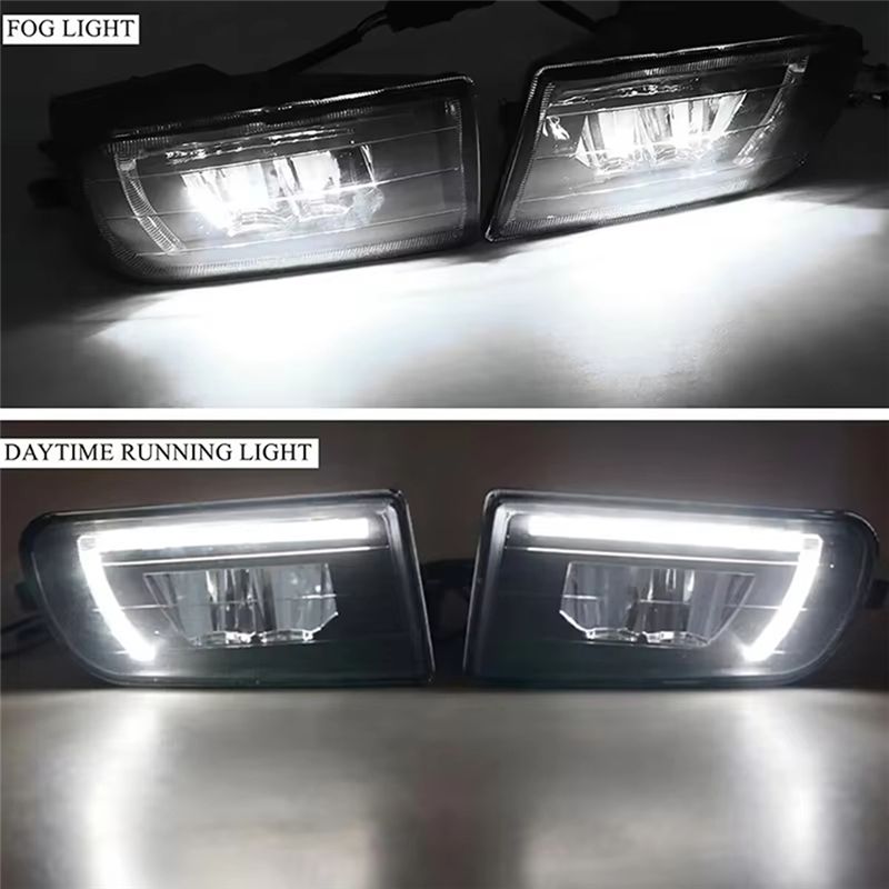 信頼性の高い車用フロントバンパーLEDフォグライト トヨタ  - Model Kit Led のレビューと価格