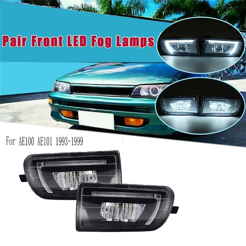 信頼性の高い車用フロントバンパーLEDフォグライト トヨタ  - Model Kit Led のレビューと価格