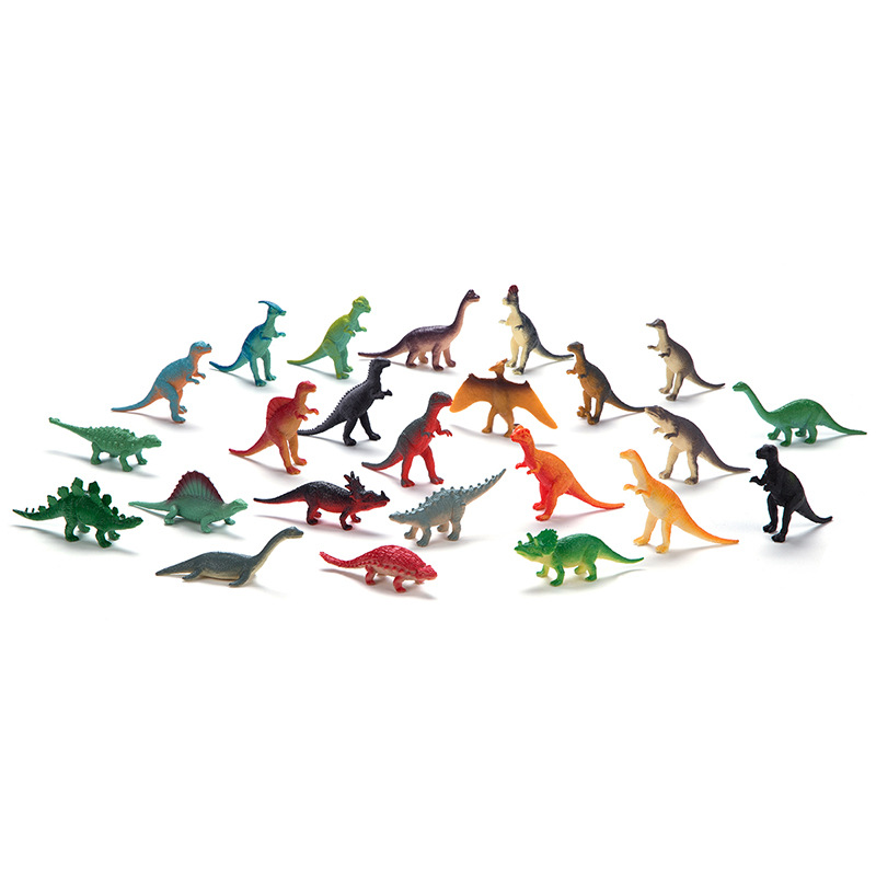 24個のミニPVC恐竜モデルセット - 男の子と女の子のため - Model Kit Dinosaur のレビューと価格
