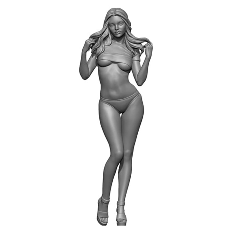 1/12レジンモデルフィギュアgk、miaショートトップ、未 - Model Kit Zero のレビューと価格