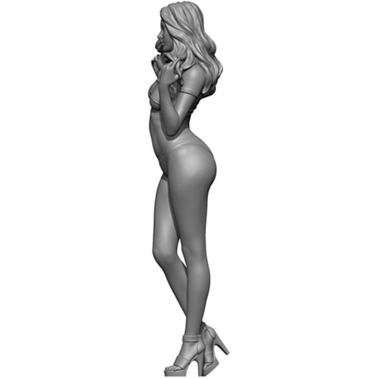 1/12レジンモデルフィギュアgk、miaショートトップ、未 - Model Kit Zero のレビューと価格