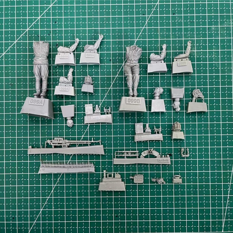 1/35 レジンフィギュアモデル構築キット歴史的軍事ミニチュ - Model Kit Gunpla のレビューと価格